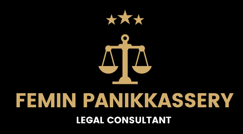 Advocate Femin Panikkassery Logo